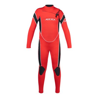 5/4 Axis Back Zip Wetsuit - XCEL Wetsuits UK