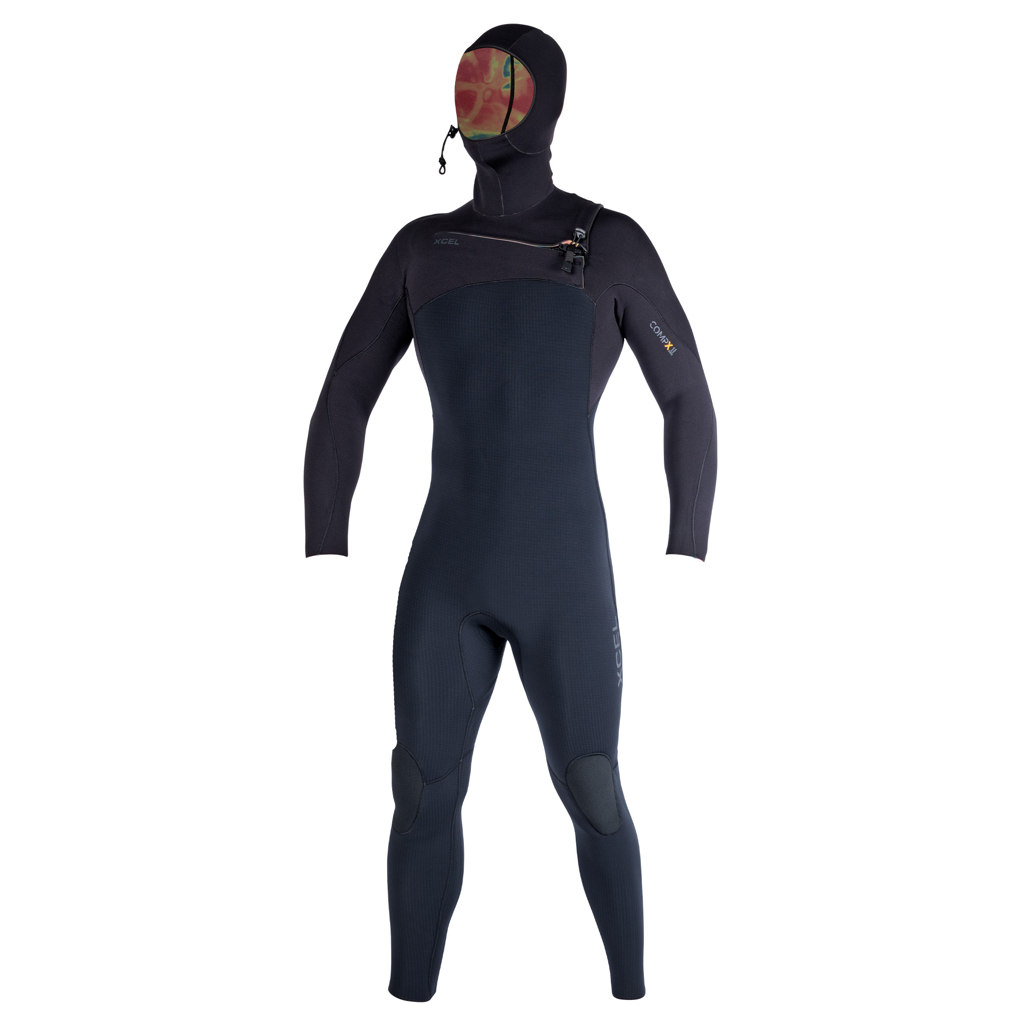 4.5/3.5mm Comp X Hooded Wetsuit - Image 3