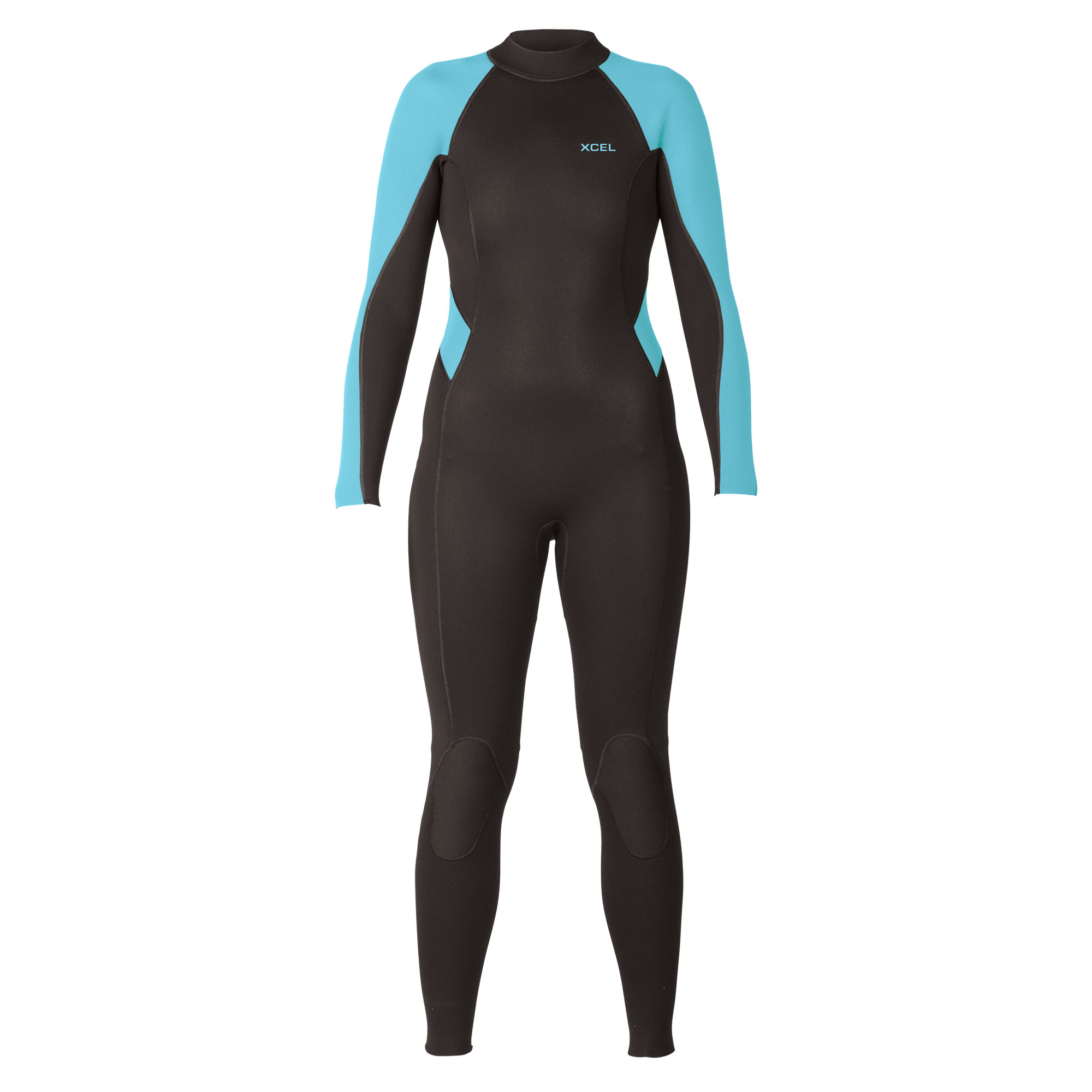 3mm-Womens-Axis-Flatlock-Black-Blue