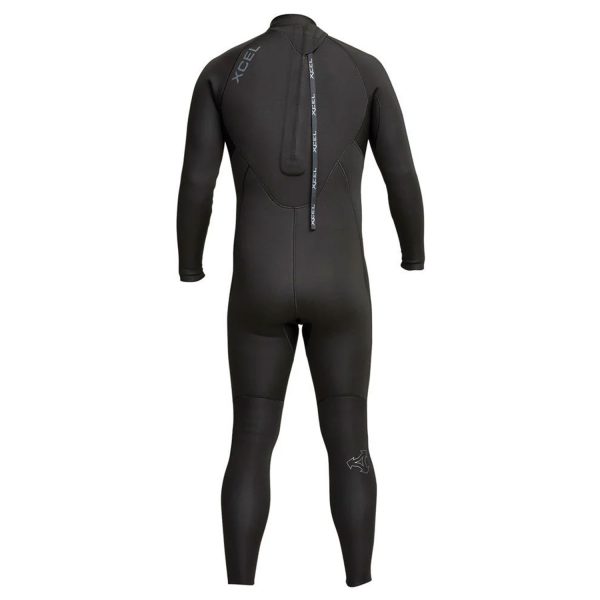 5/4 Axis Back Zip Wetsuit Ocena Neoprene-Free - Image 2