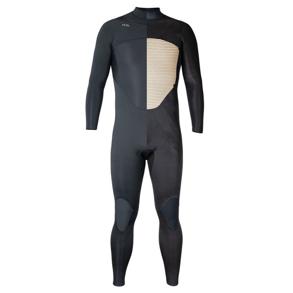 5/4 Axis Back Zip Wetsuit Ocena Neoprene-Free - Image 3