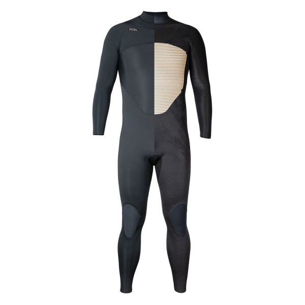 5/4 Axis Front Zip Wetsuit Ocena Neoprene-Free - Image 2