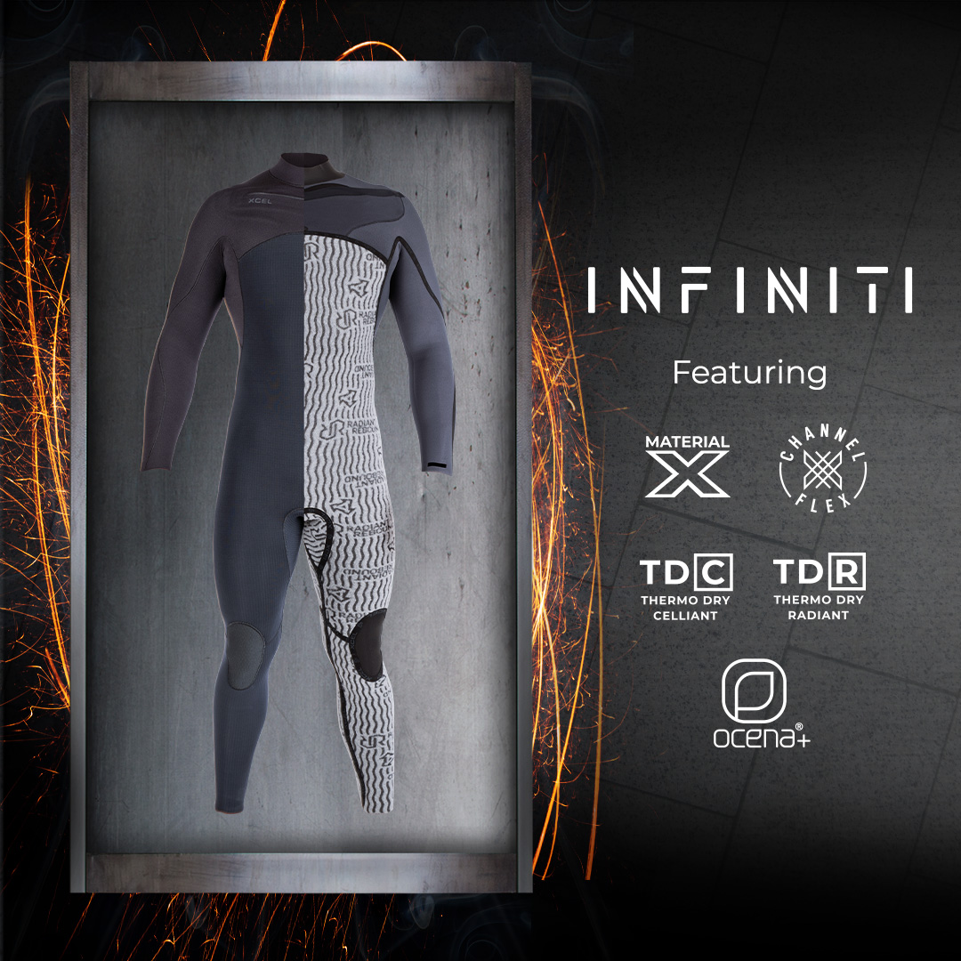 5/4mm Infiniti Hooded Wetsuit Ocena+ - Image 2