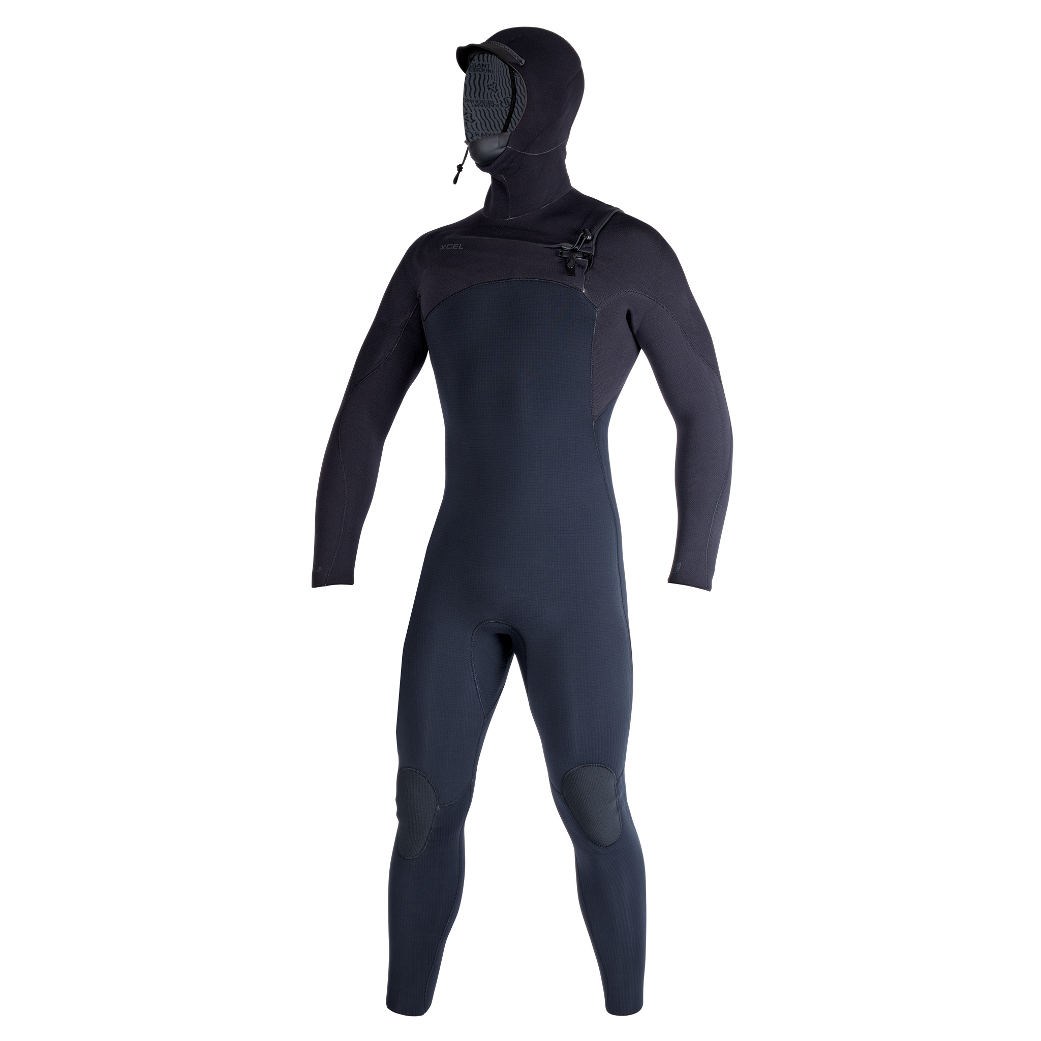 5/4mm Infiniti Hooded Wetsuit Ocena+ - Image 3