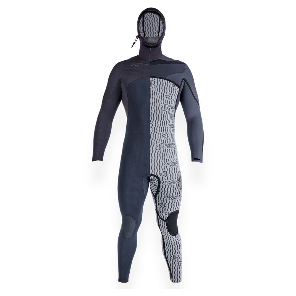 5/4mm Infiniti Hooded Wetsuit Ocena+ - Image 4